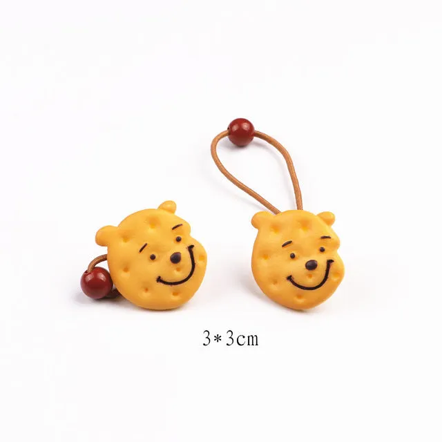 New Arrival styling tools Animal crackers elastic hair bands headwear hair accessories for women girl children make you fashion