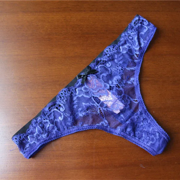 New Arrival Voplidia T-back Underwear Women Sexy Panties Thong And G Strings Female Seamless Lace Hipster Lingerie PM004