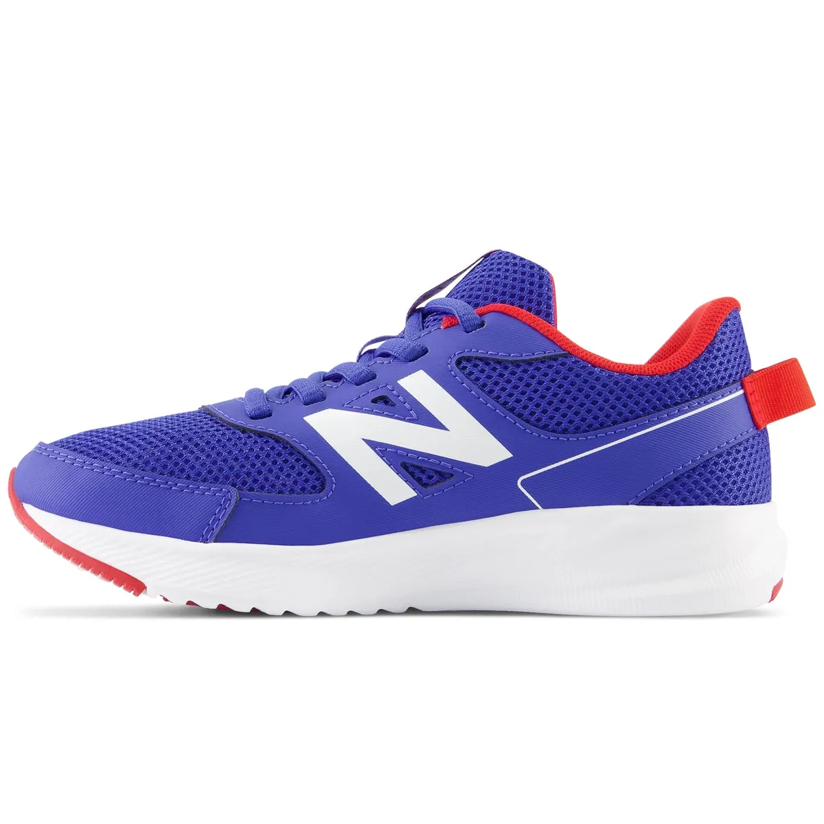 NEW BALANCE JUNIOR 570 BLUE SHOES