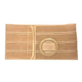 Nu-Form Beige Support Belt 2-3/4" Belt Ring 1-1/2" From Bottom 7" Wide 36" - 40" Waist Left, Large