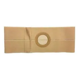 Nu-Form Beige Support Belt 2-5/8" x 3-1/8" Center Belt Ring 5" Wide 32" - 35" Waist Medium