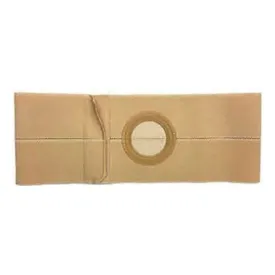 Nu-Form Beige Support Belt 2" Center Opening 5" Wide 36" - 40" Waist Large