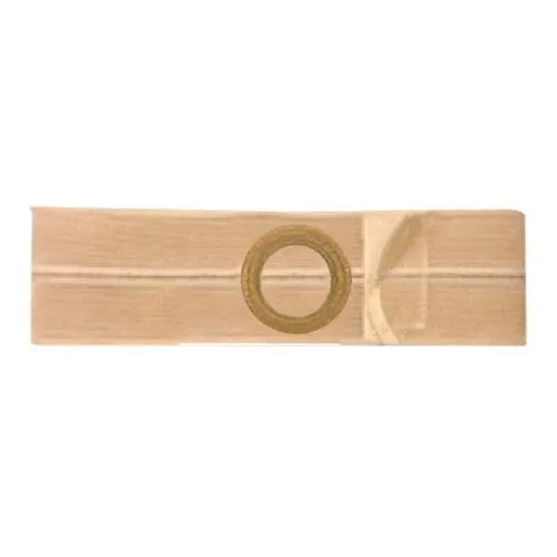 Nu-Hope Nu-Form™ Support Belt, 2-1/2'' Center Stoma, 4'' Wide, Prolapse Strap, Large (36'' to 41'' Waist), Beige