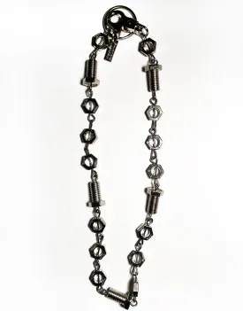 NUT AND BOLT WALLET CHAIN