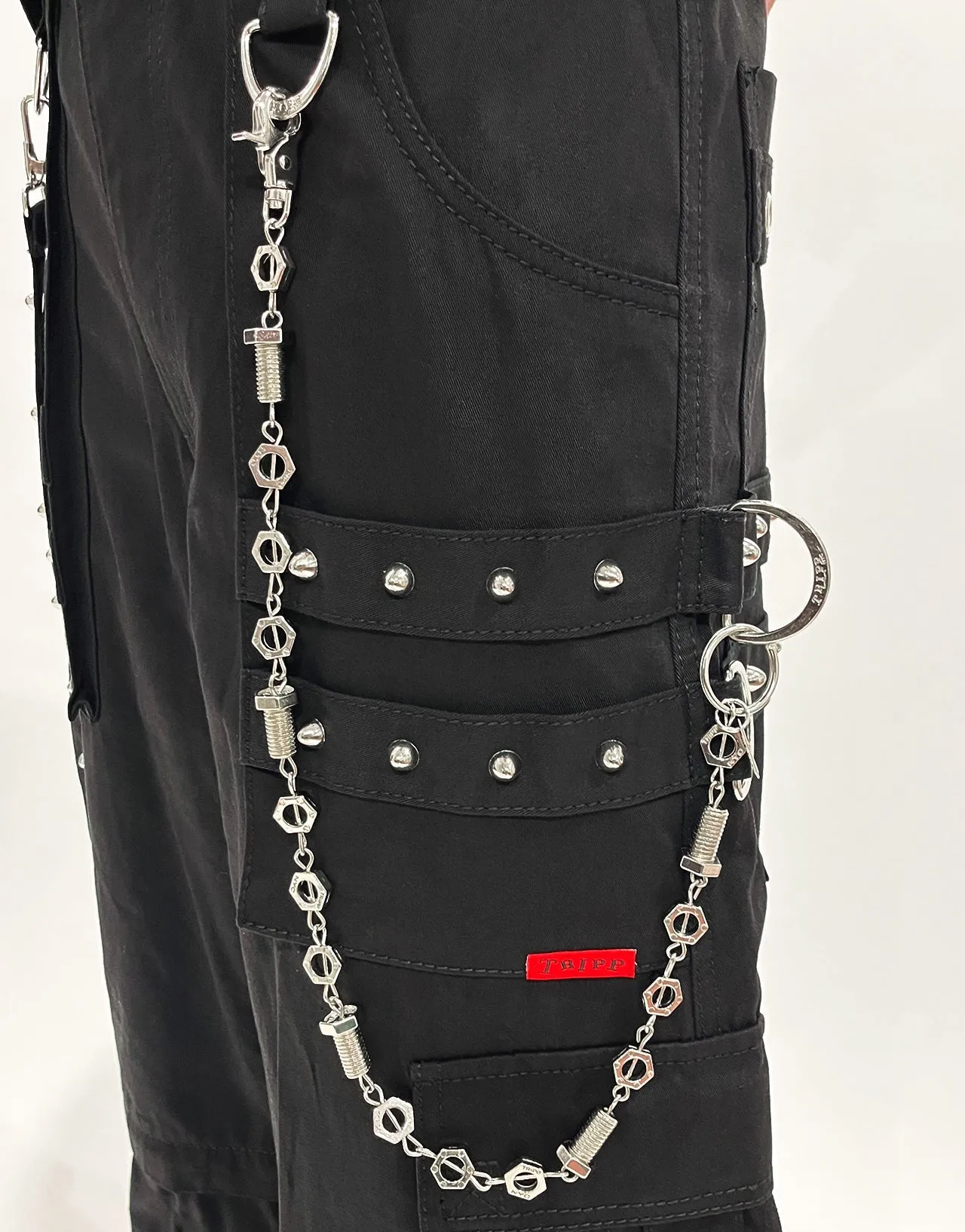 NUT AND BOLT WALLET CHAIN