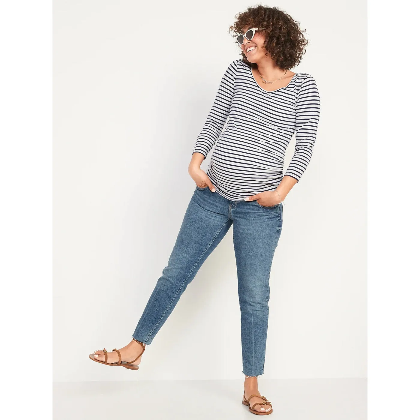 ON Blue Maternity Jeans