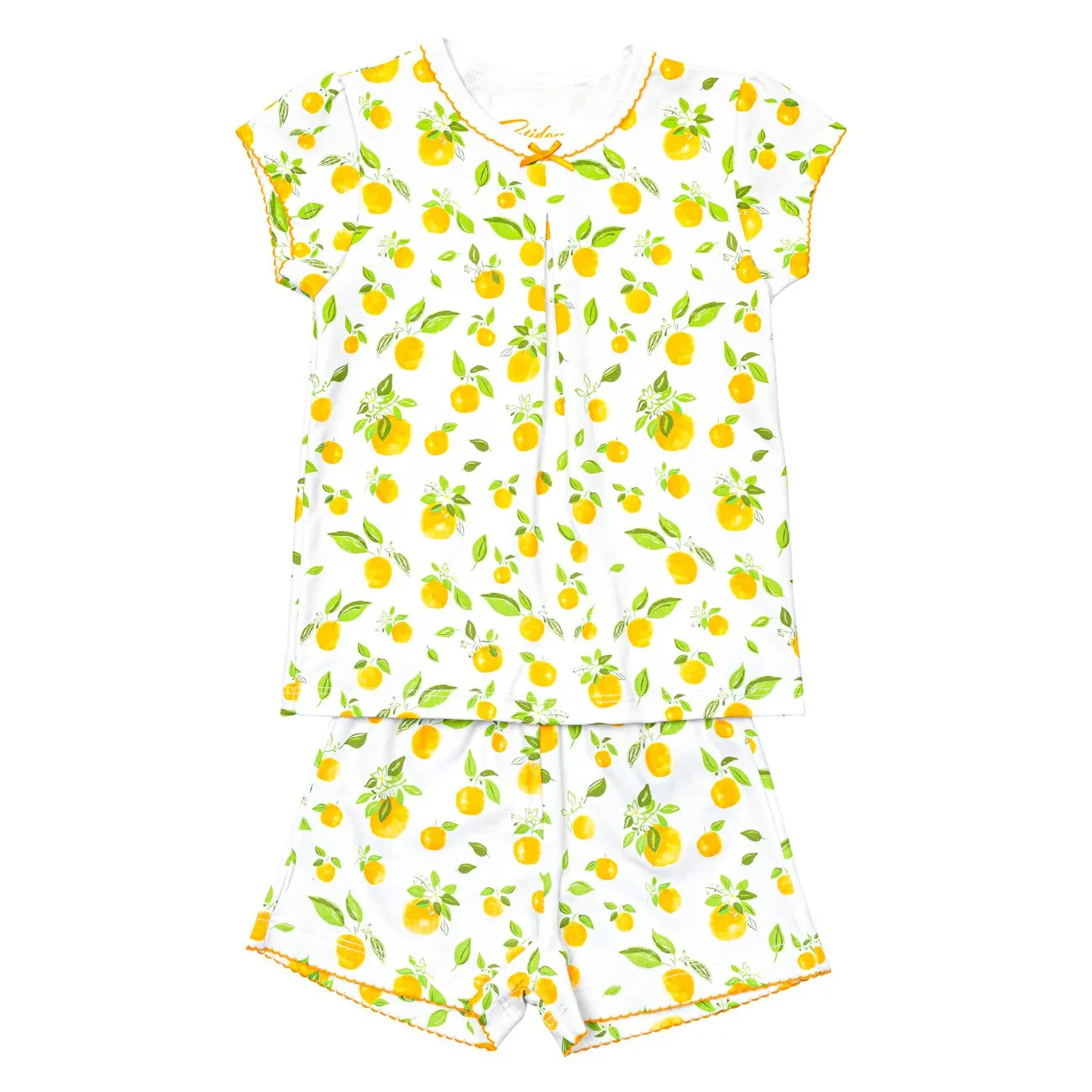 Orange Blossom Summer PJs