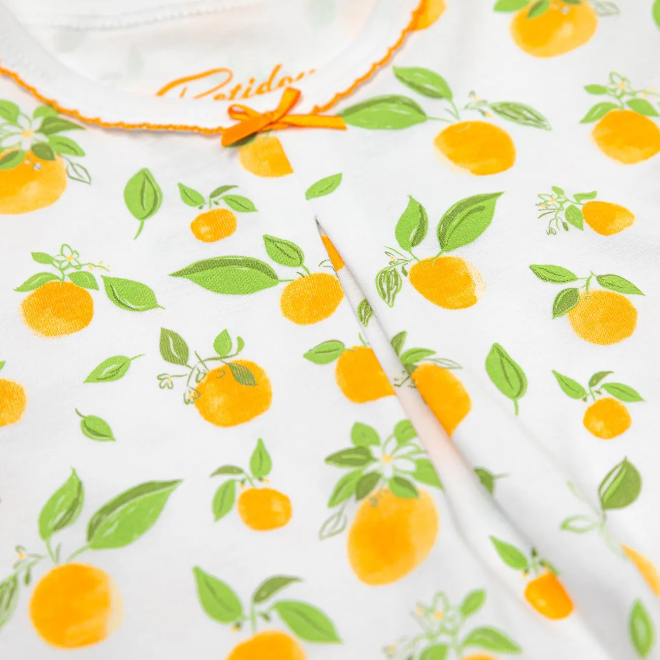 Orange Blossom Summer PJs