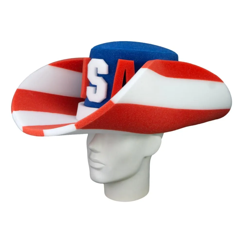 Patriotic Giant Cowboy Hat