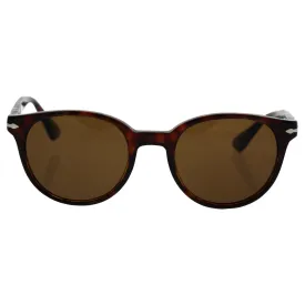 Persol Men's PO3151S Sunglasses Havana/Brown Polarized 49mm