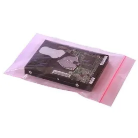 Pink Anti Static Reclosable ESD Bags 4 x 6 x 2 mil