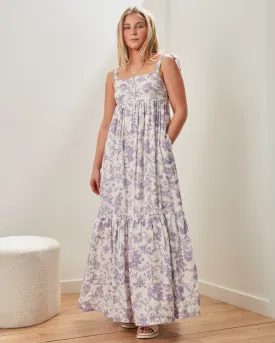 Positano Dress - Whimsy Lilac