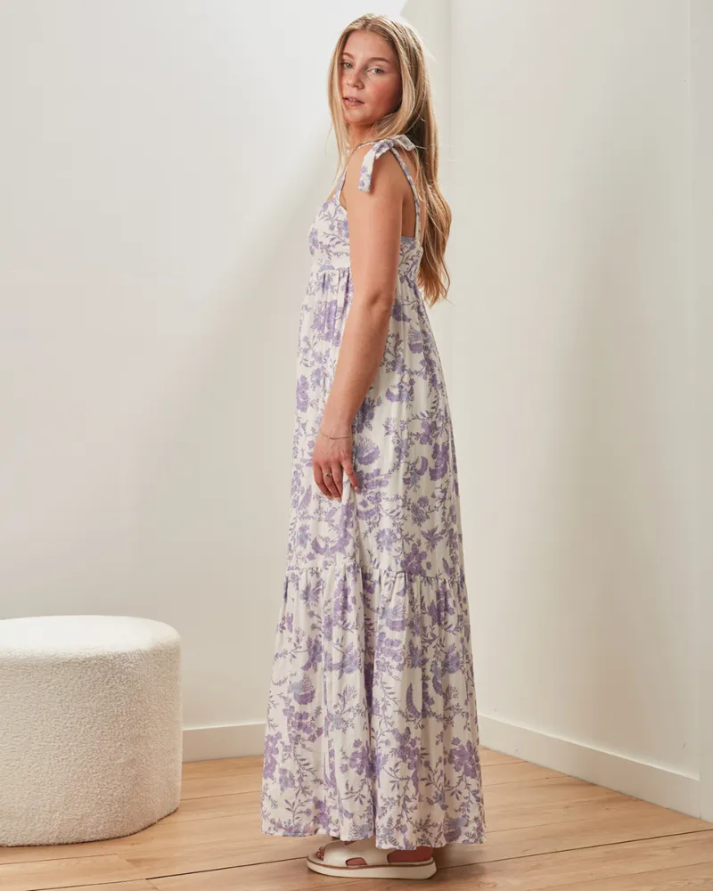 Positano Dress - Whimsy Lilac