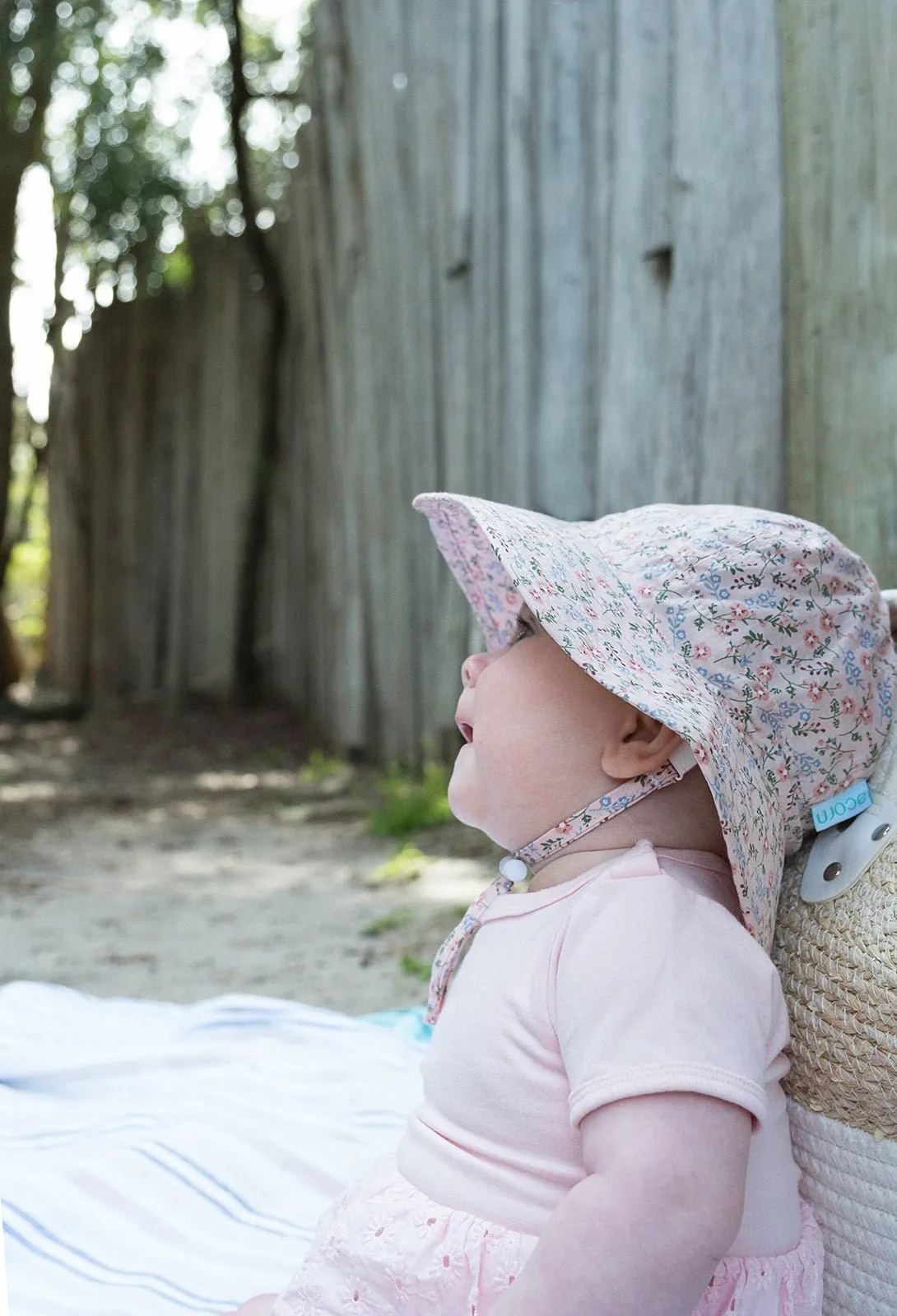 Primrose Wide Brim Infant Sunhat