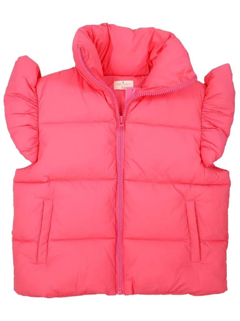 Puffer Vest By Simply Southern - 3 Colors