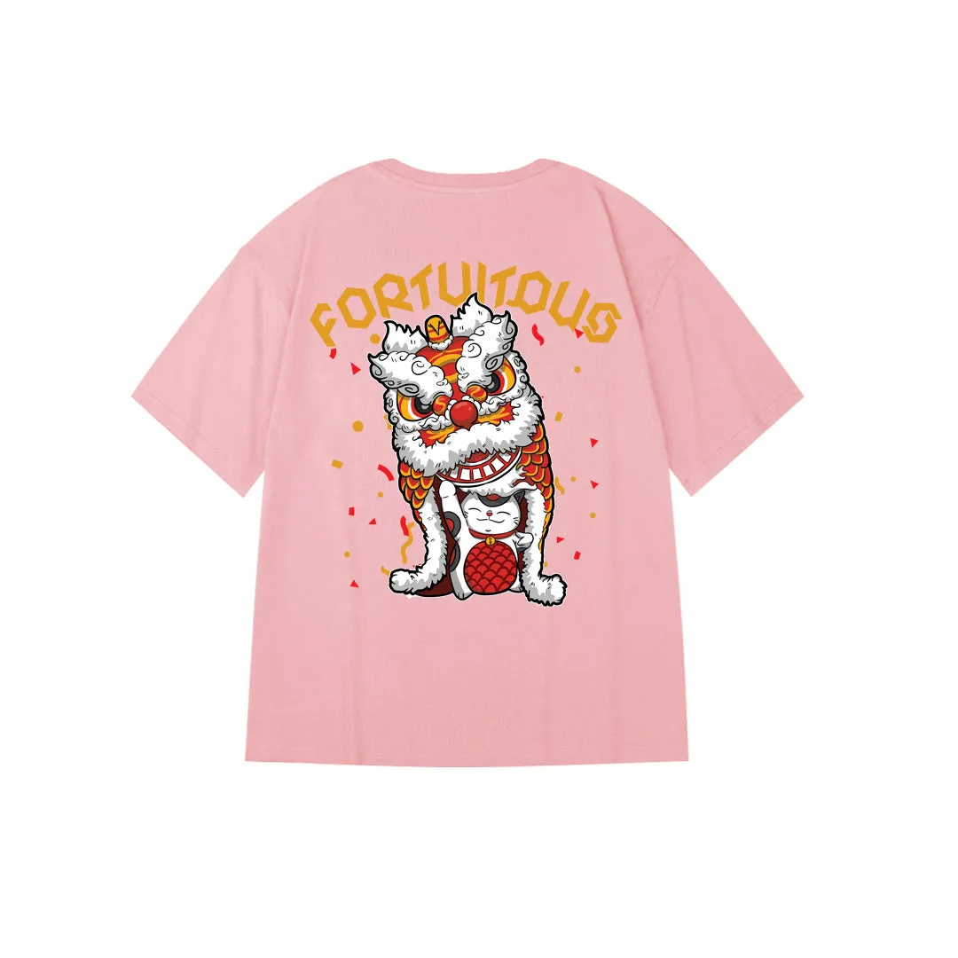 "Fortuitous" Oversized Unisex Kids T-Shirt 26591