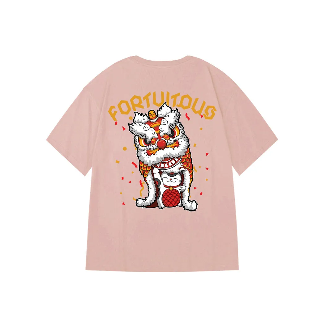 "Fortuitous" Oversized Unisex Kids T-Shirt 26591