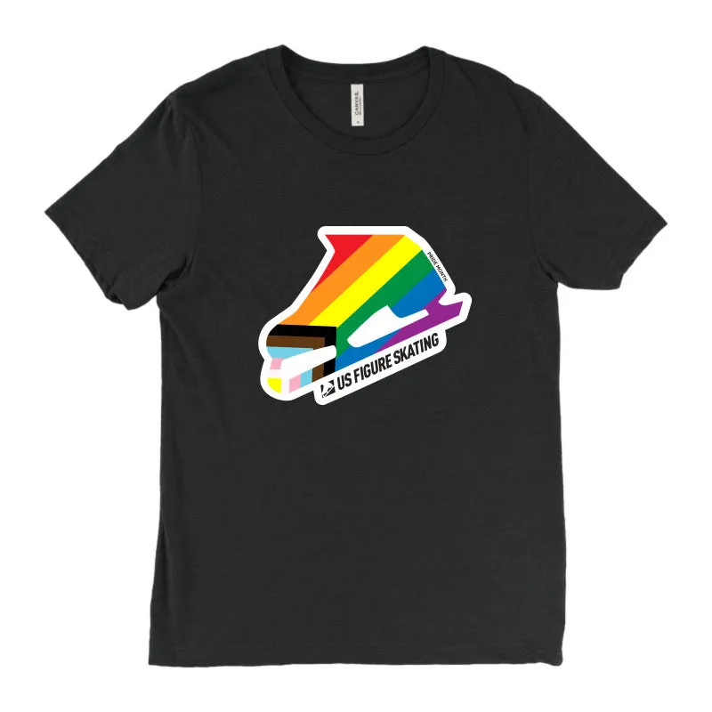 Rainbow Pride Skate, Triblend T-shirt