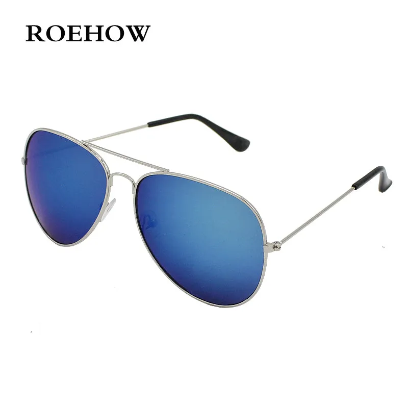 ROEHOW Sunglasses Men  Eyes Protect Sports Coating Sun Glasses Wholesale Summer New Coating Sunglasses Women & Men Top Fashion