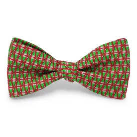 Santa Hats: Bow - Red