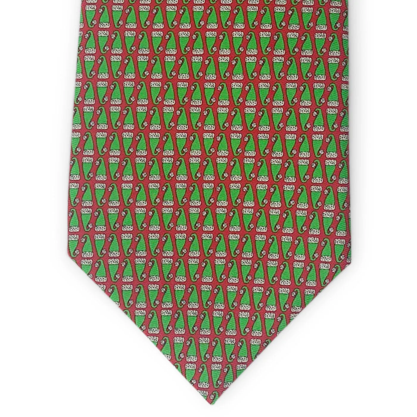 Santa Hats: Tie - Red