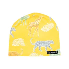 Savannah Print Hat in Maize