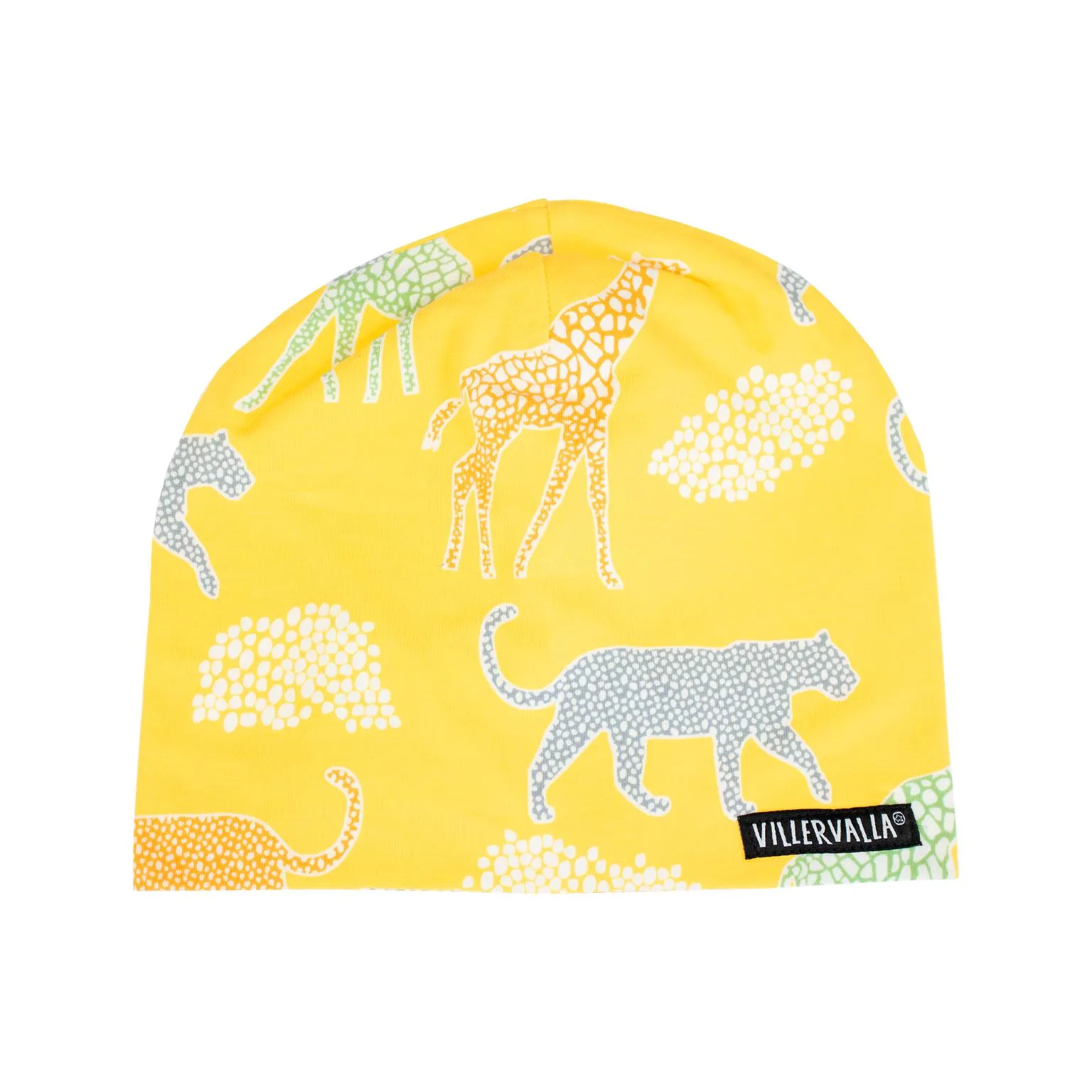 Savannah Print Hat in Maize