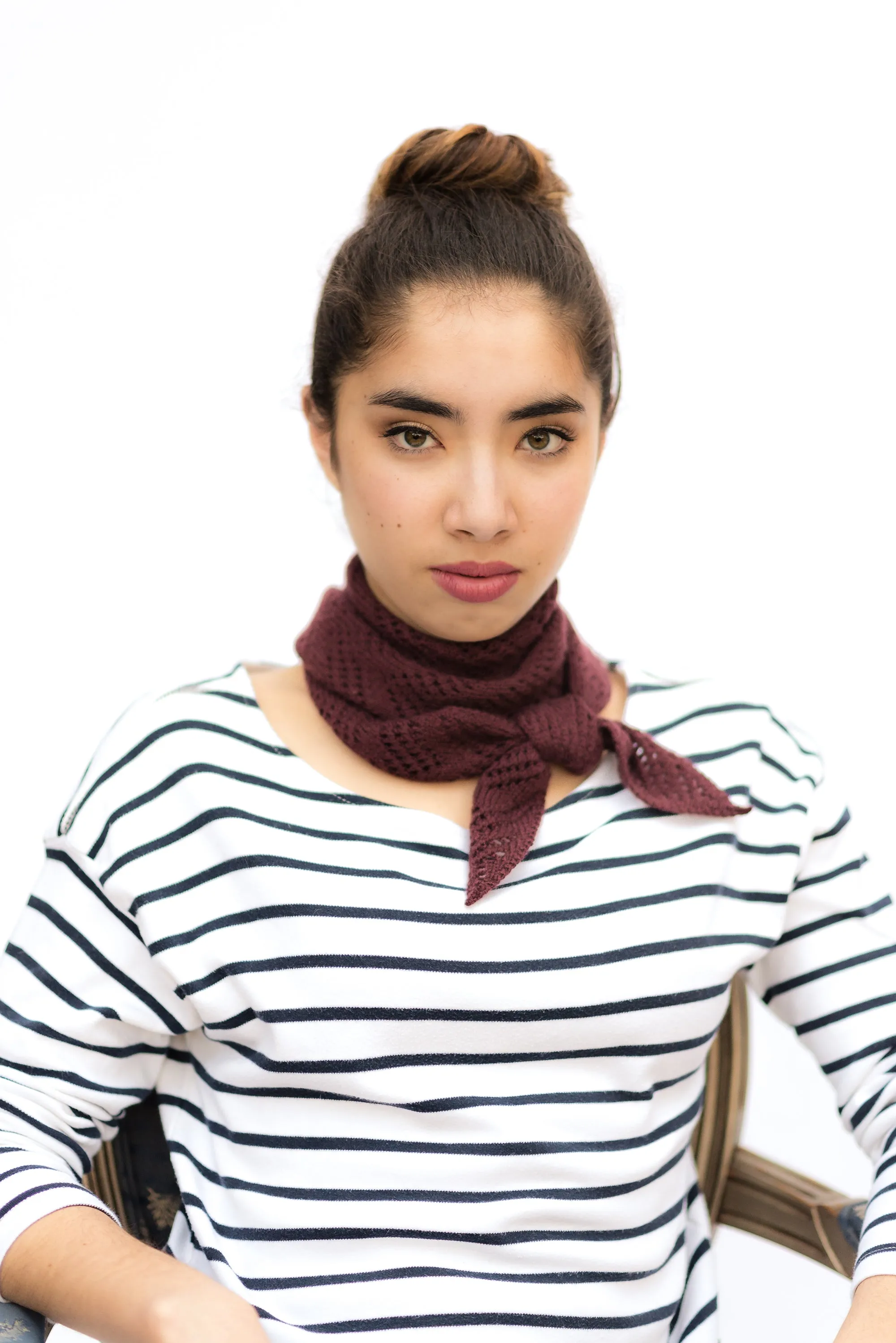 Skinny Scarf Trio PDF Knitting Pattern