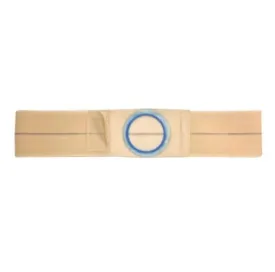 Special 6" Original Flat Panel Support Belt, Beige, Right, Large, 2-1/4" Center Opening