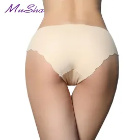 Special Offer New seamless  Ruffles Ultra-thin Comfort No trace Women Underwear seamless Panties low-Rise Briefs