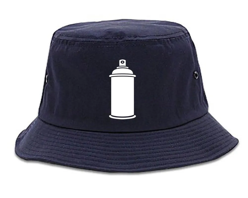 Spray Can Graffiti Bucket Hat