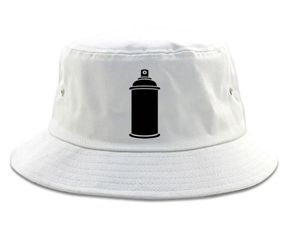 Spray Can Graffiti Bucket Hat