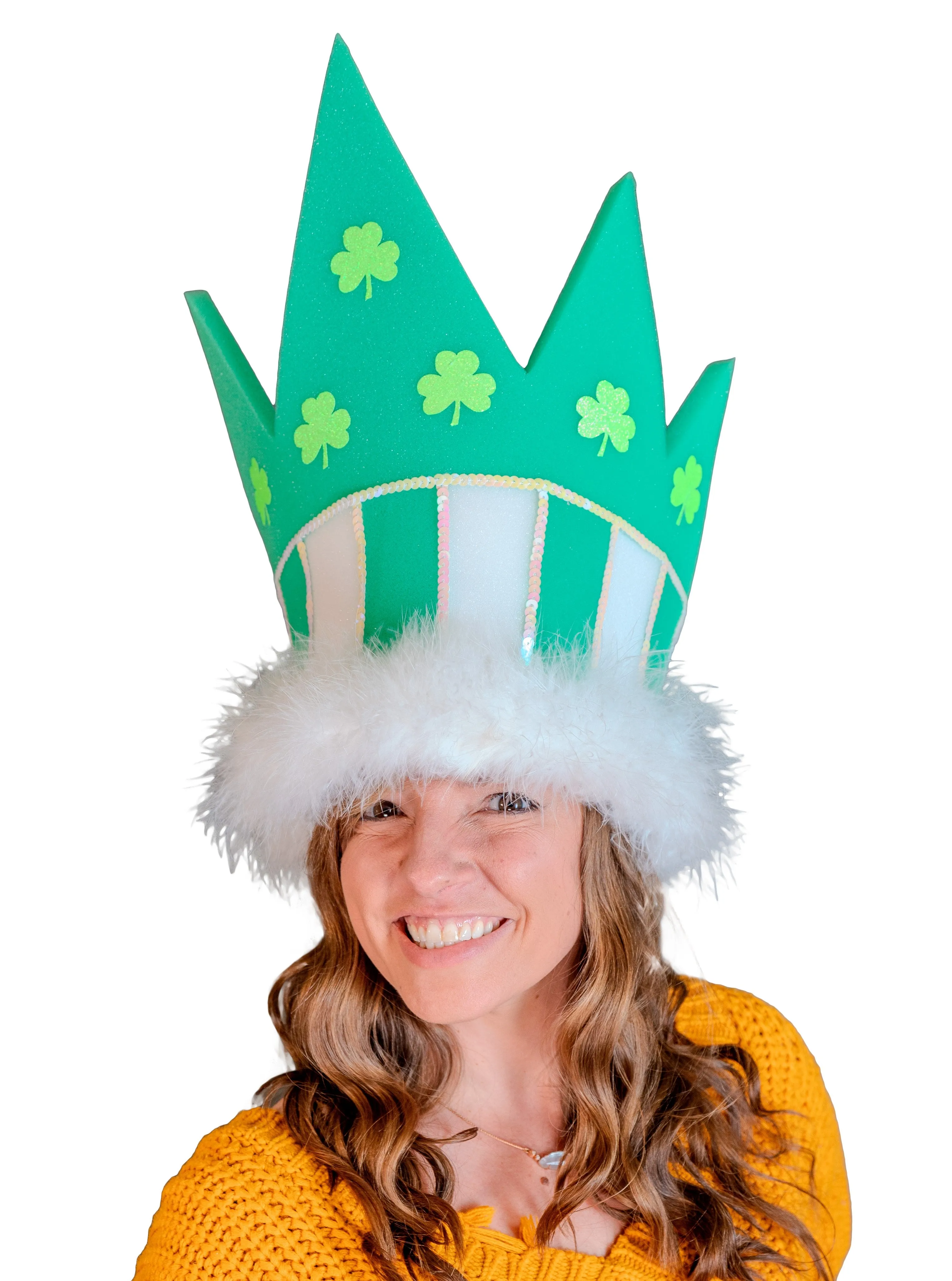 St. Patrick's Crown Hat