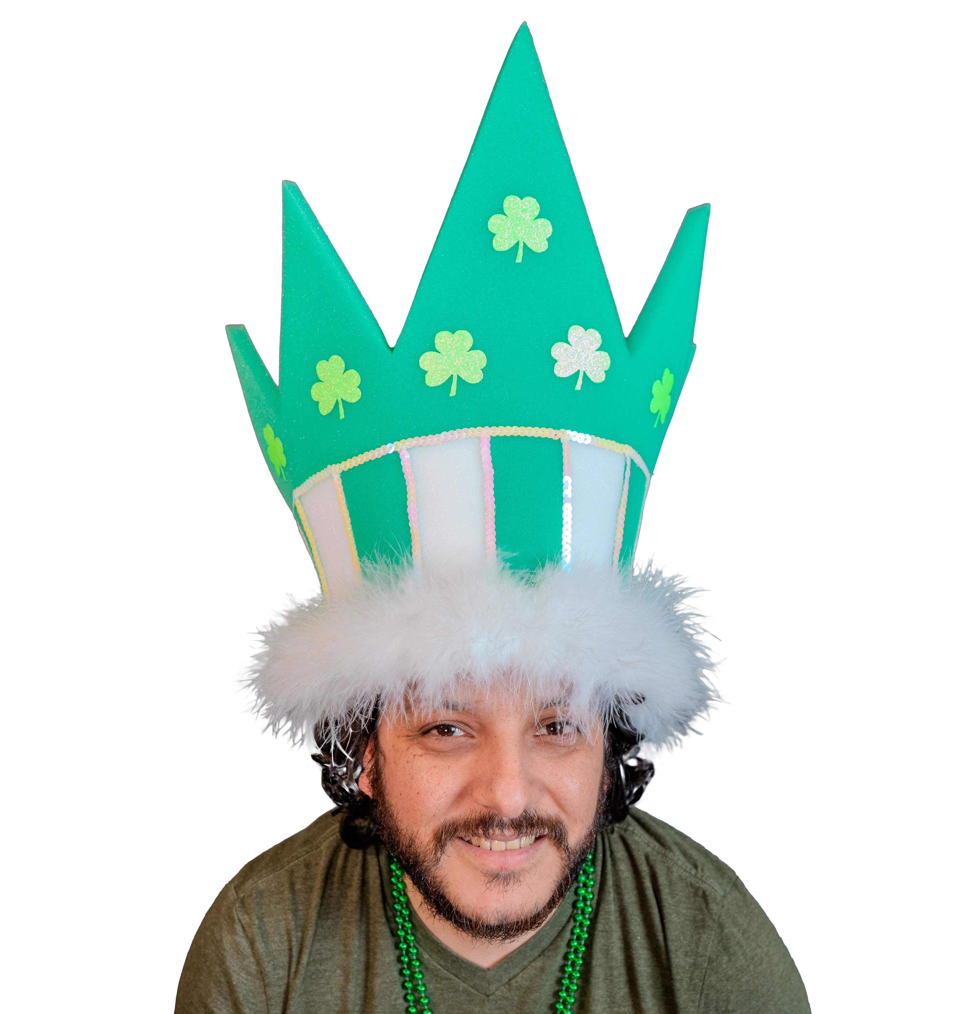 St. Patrick's Crown Hat