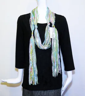 Susan Carli - Tassel Scarf