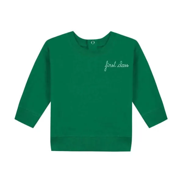 Sweatshirt First Class - Maison Labiche