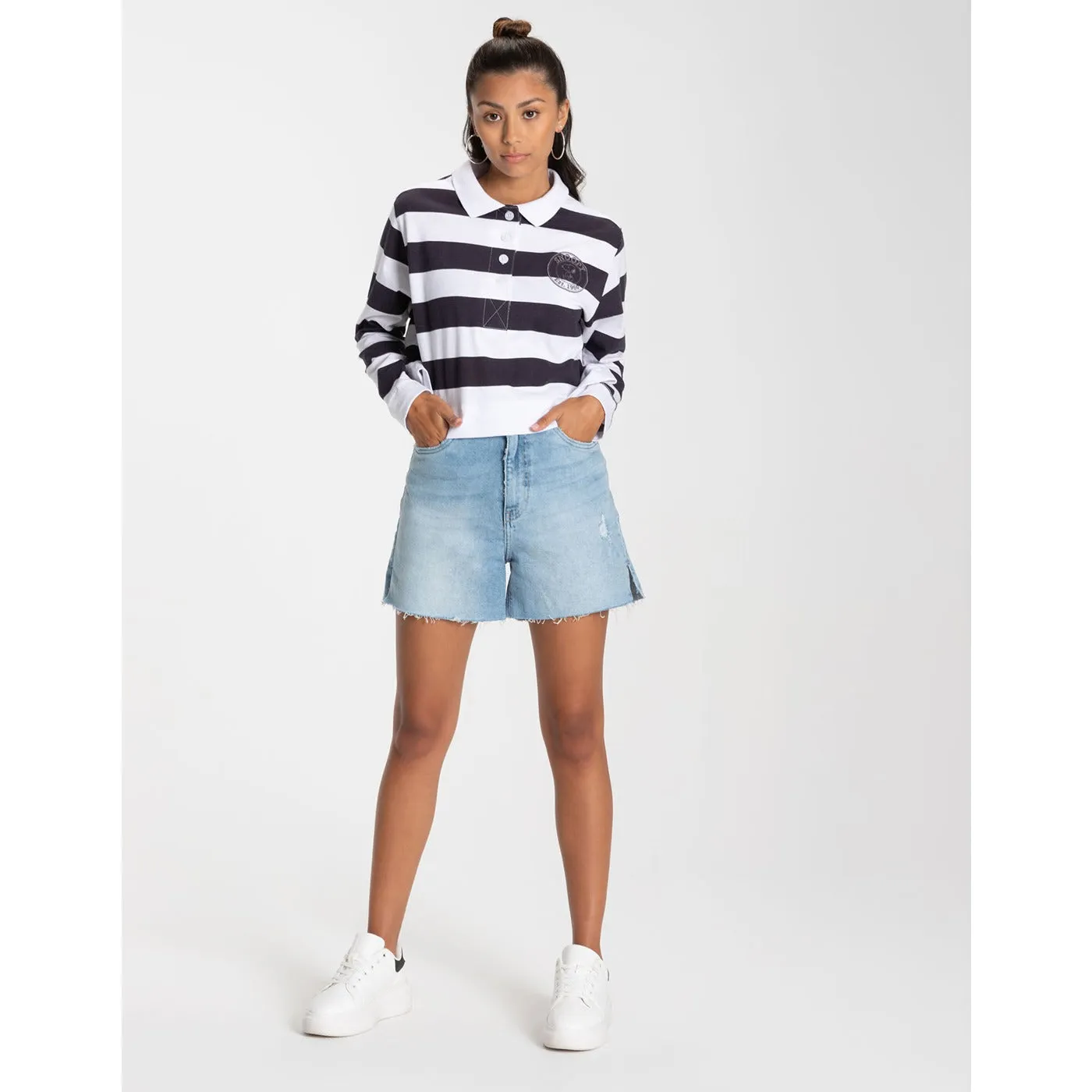 Takko Women Denim Shorts