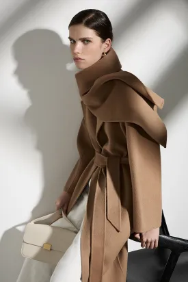 THE LONG CASHMERE SCARF - CAMEL