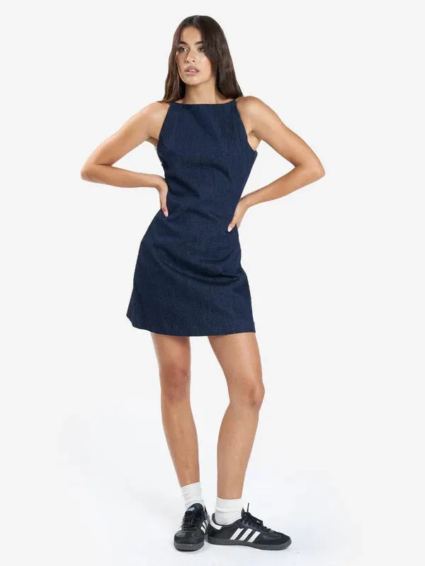 Thrills Alessia Denim Mini Dress