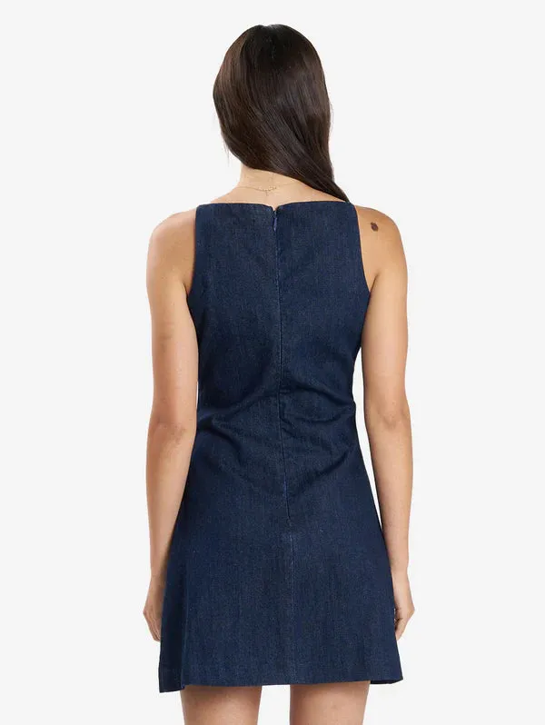 Thrills Alessia Denim Mini Dress