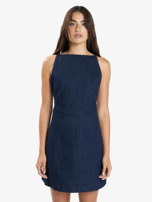 Thrills Alessia Denim Mini Dress