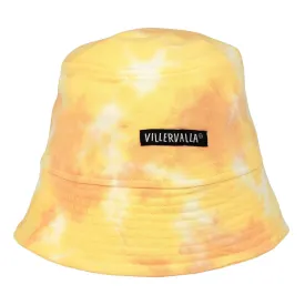 Tie-Dye Sunhat in Mandarin / Lemon