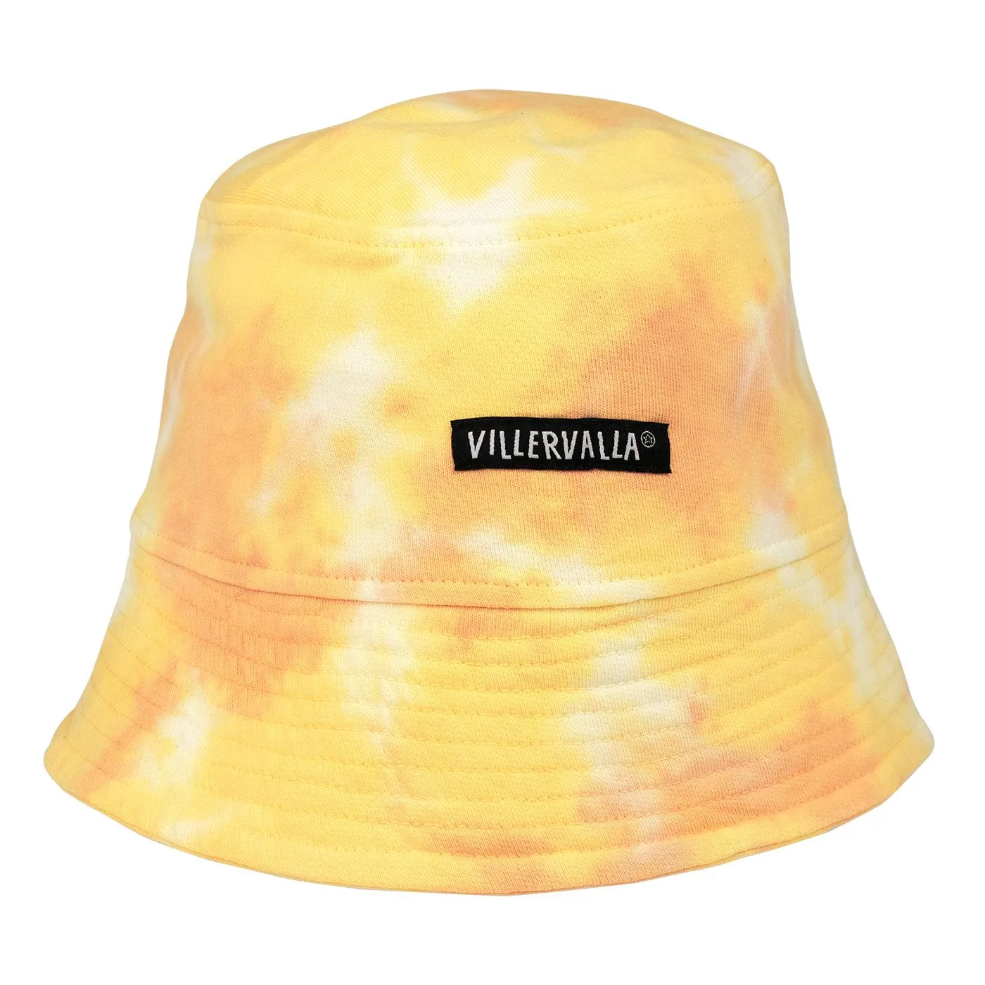 Tie-Dye Sunhat in Mandarin / Lemon