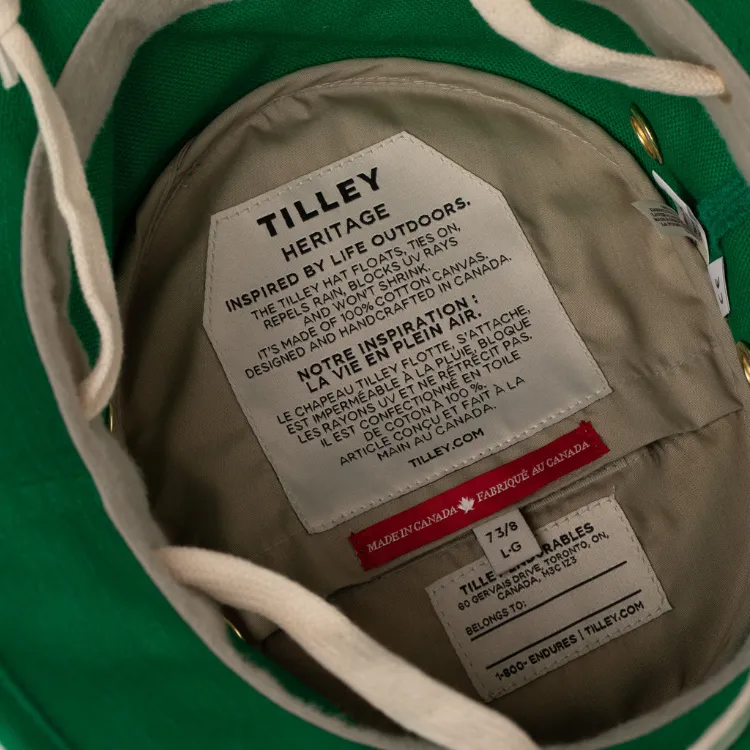 Tilley The Iconic T1 Bucket - Bright Green