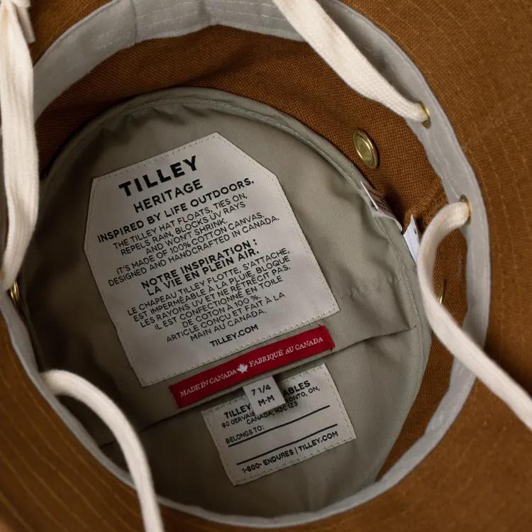 Tilley The Iconic T1 Bucket - Dark Camel