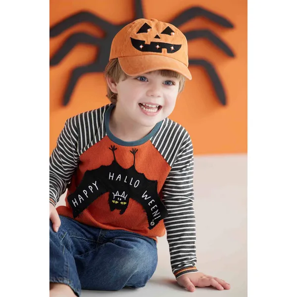 TODDLER HALLOWEEN LIGHT UP HAT BY MUD PIE