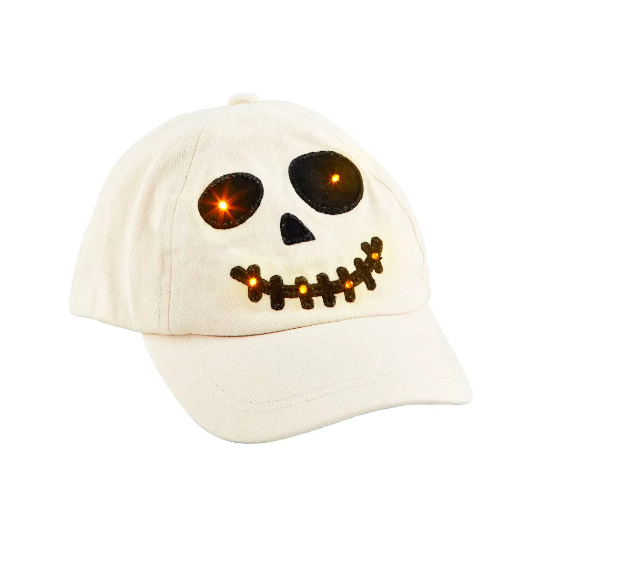 TODDLER HALLOWEEN LIGHT UP HAT BY MUD PIE