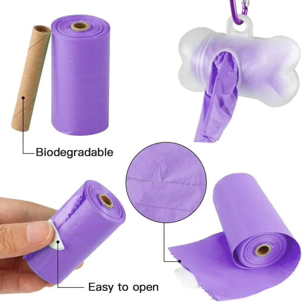 Trixie Lavender Scented Poop Bags for Dogs (Purple)