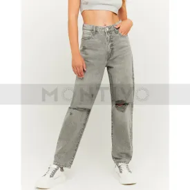 TW High Waist Mom Jeans