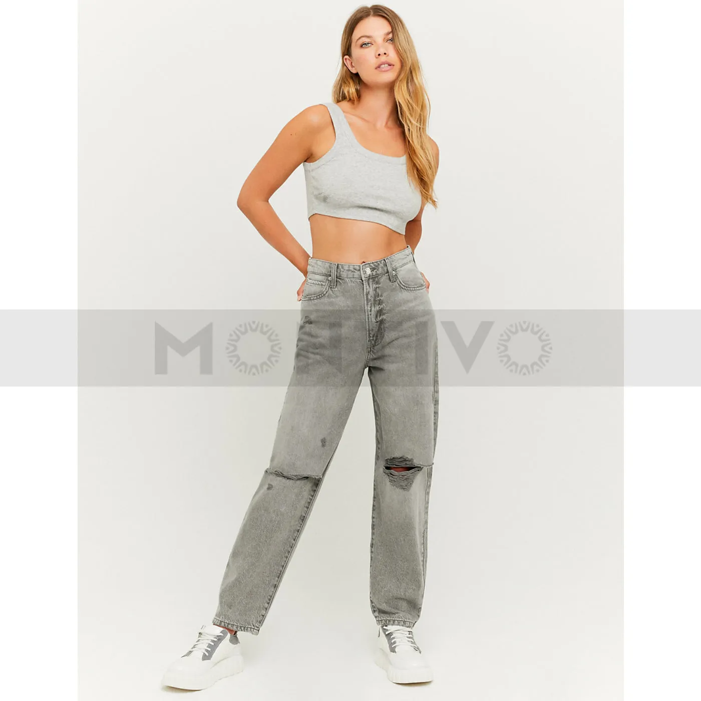 TW High Waist Mom Jeans